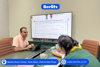 Berlitz Silom: A leading language school in the Silom area