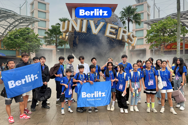 5 Reasons Why Berlitz English Summer Camp in Singapore is the Best Choice in 2025